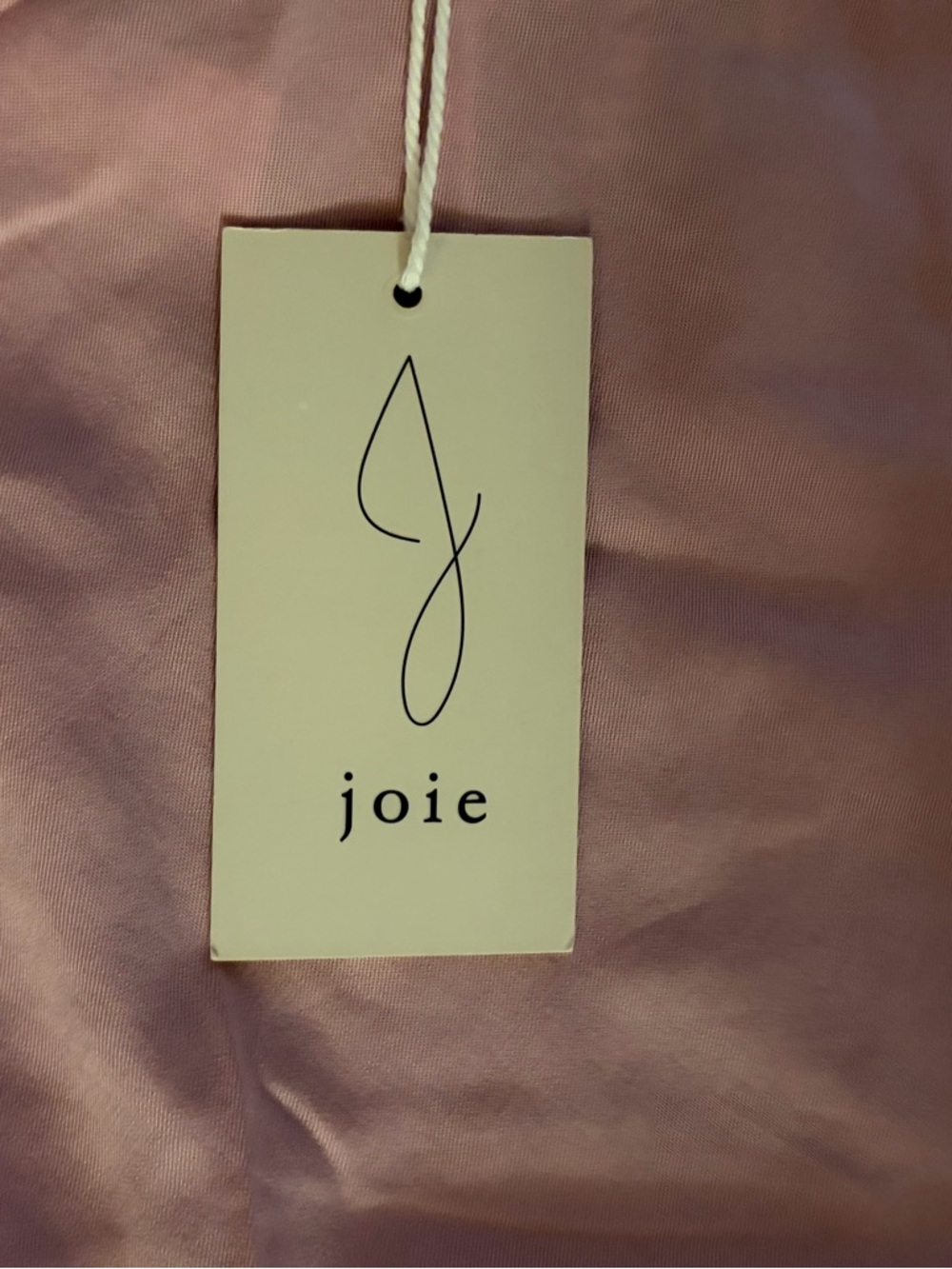 Joie light pink long dress - Picture 2 of 3